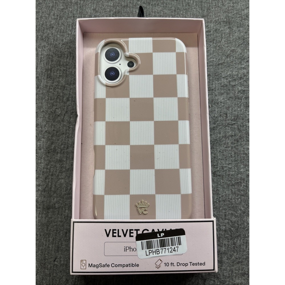 VELVET‎ CAVIAR Apple iPhone 16 Plus MagSafe Case - Nude Vibe Checker